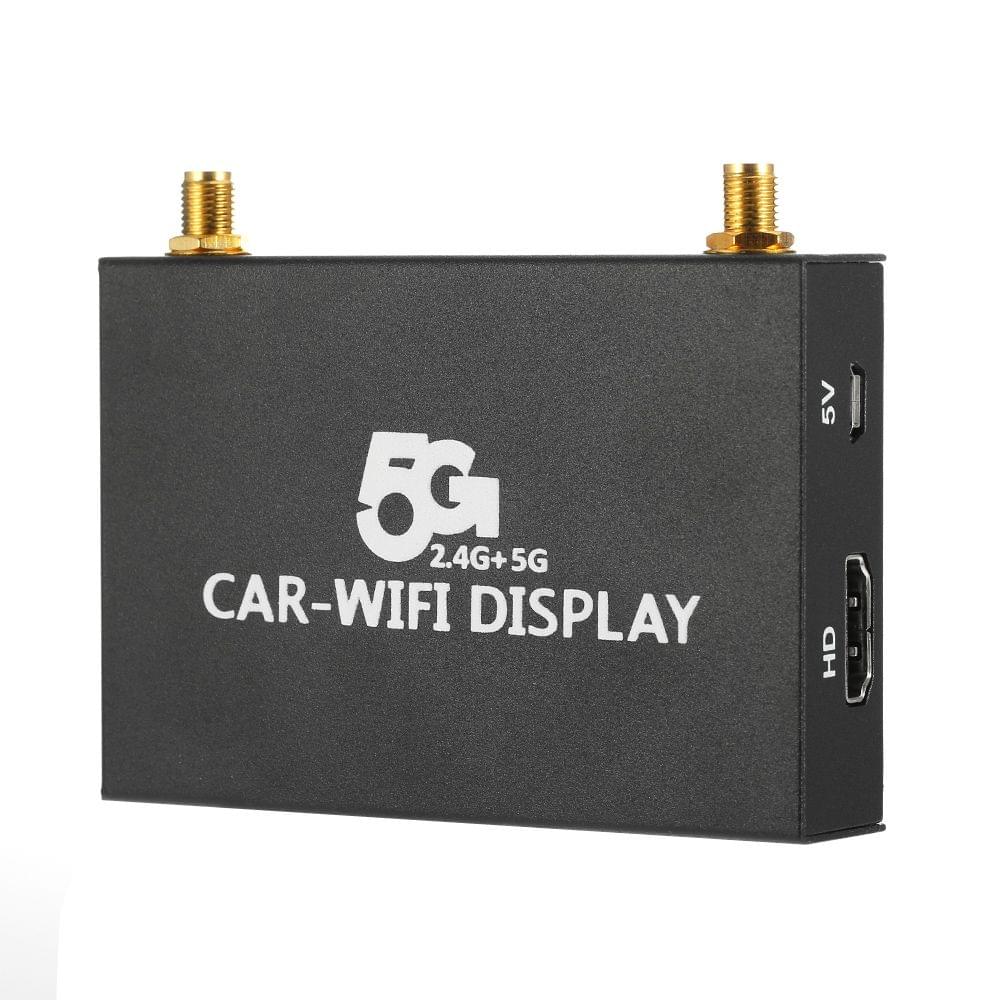 PVT 898 5G / 2.4G Car WiFi Display Dongle Receiver Linux