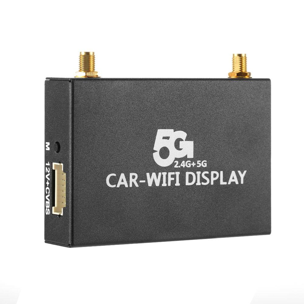 PVT 898 5G / 2.4G Car WiFi Display Dongle Receiver Linux