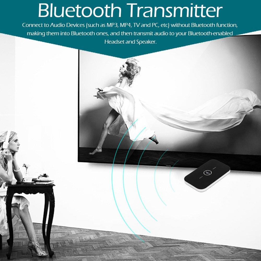 B6 2 in 1 Bluetooth Transmitter & Receiver Wireless A2DP