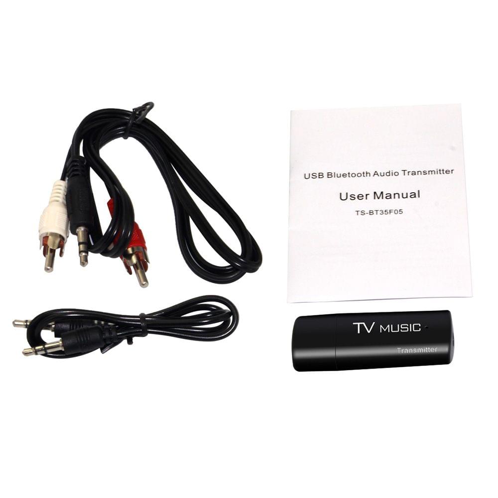 TS-BT35F05 USB Bluetooth Audio Transmitter Wireless Stereo