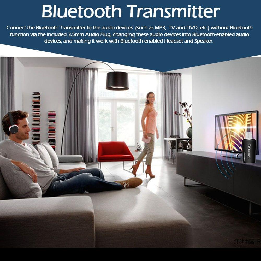 TS-BT35F05 USB Bluetooth Audio Transmitter Wireless Stereo
