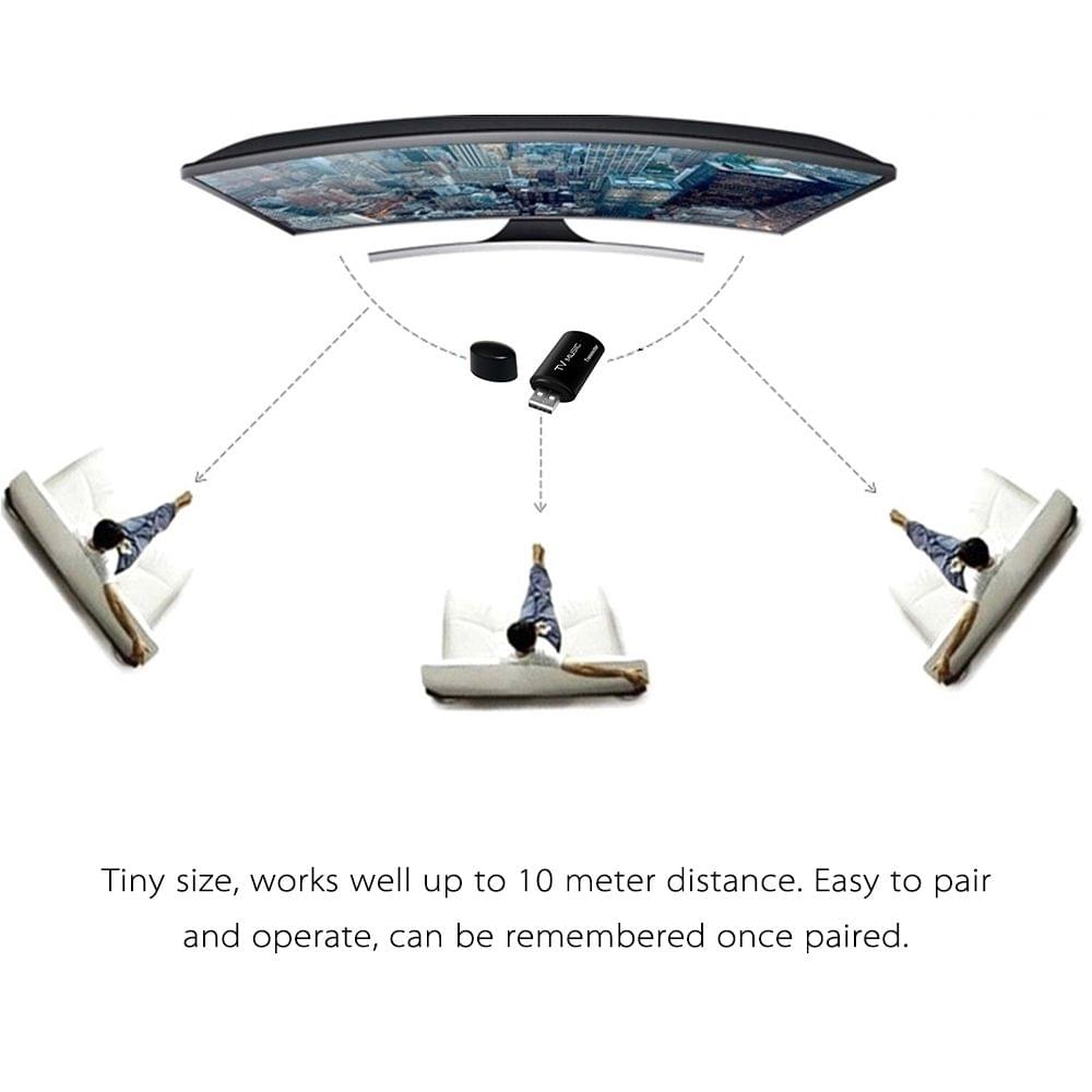 TS-BT35F05 USB Bluetooth Audio Transmitter Wireless Stereo