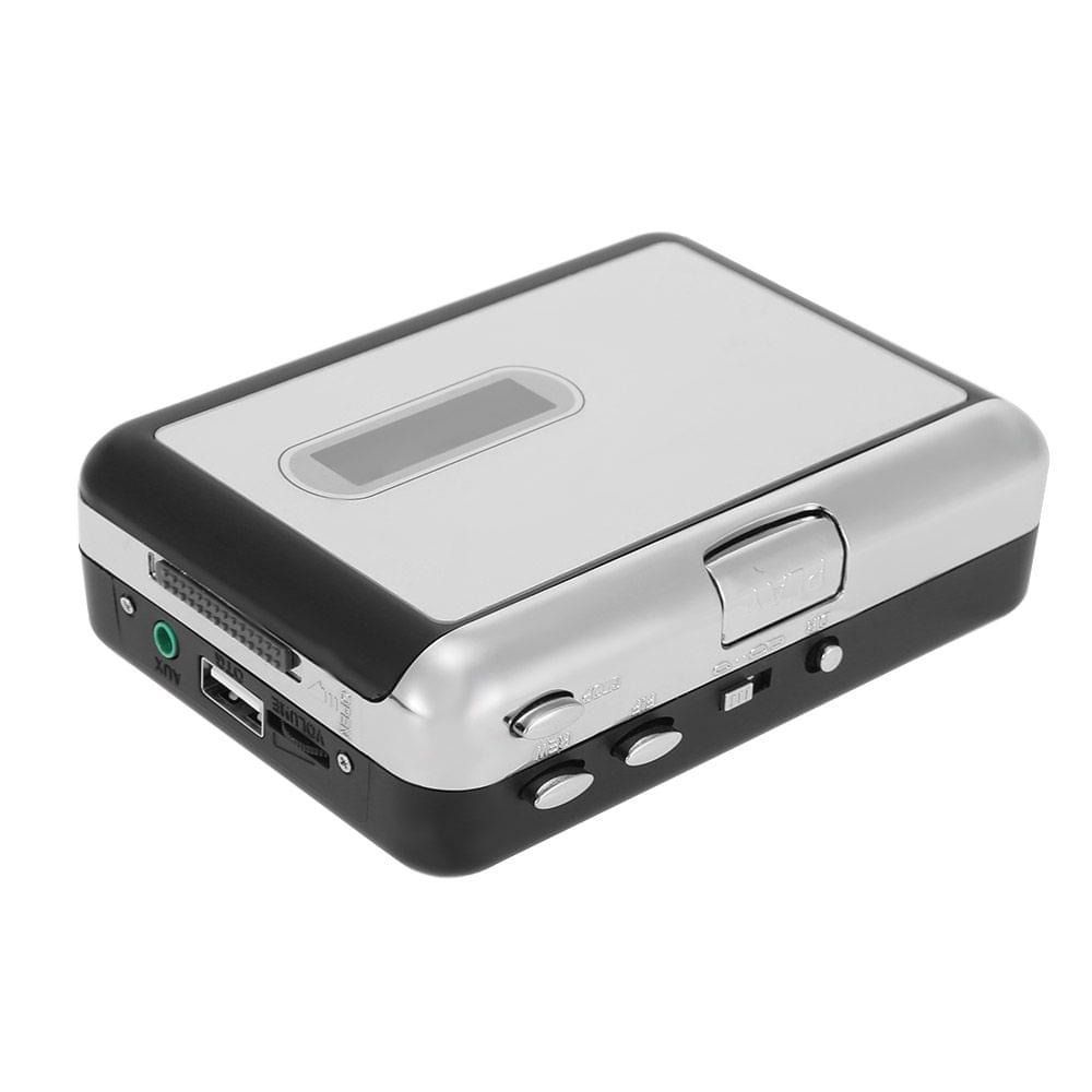 ezcap231 Cassette Tape-to-MP3 Converter Save into USB Flash