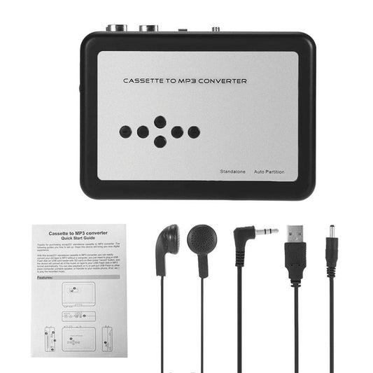 ezcap231 Cassette Tape-to-MP3 Converter Save into USB Flash