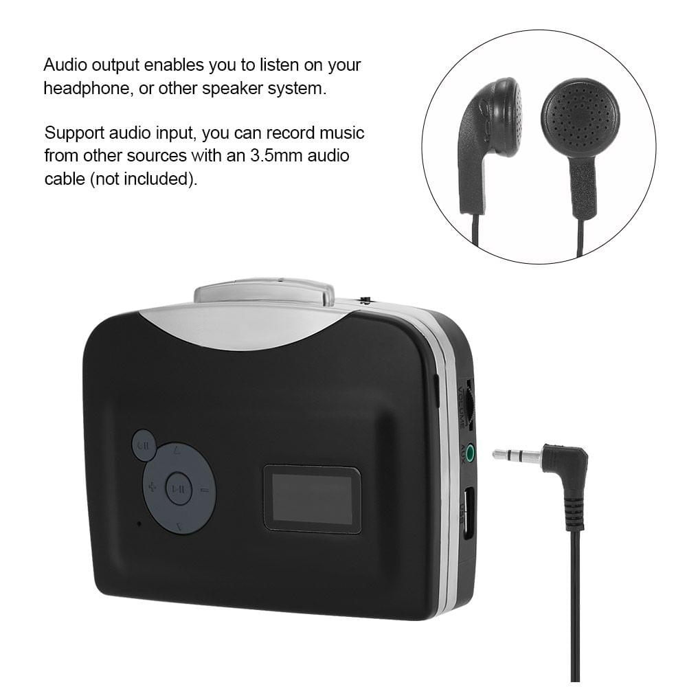 ezcap230 Cassette Tape-to-MP3 Converter Save into USB Flash