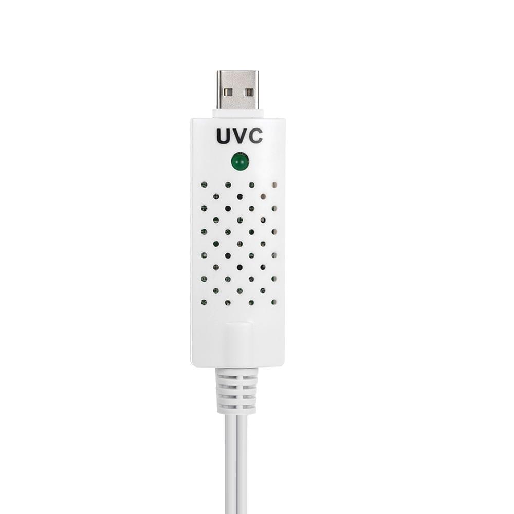 USB 2.0 Video Audio Capture Card HD Video Converter Adapter