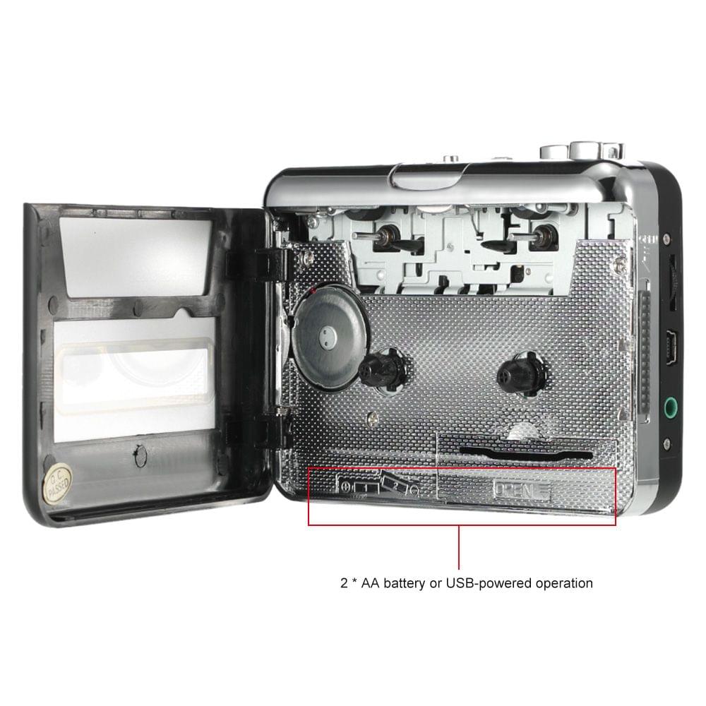 ezcap USB Cassette Capture  Cassette Tape-to-MP3 Converter