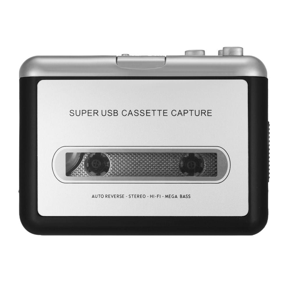 ezcap USB Cassette Capture  Cassette Tape-to-MP3 Converter