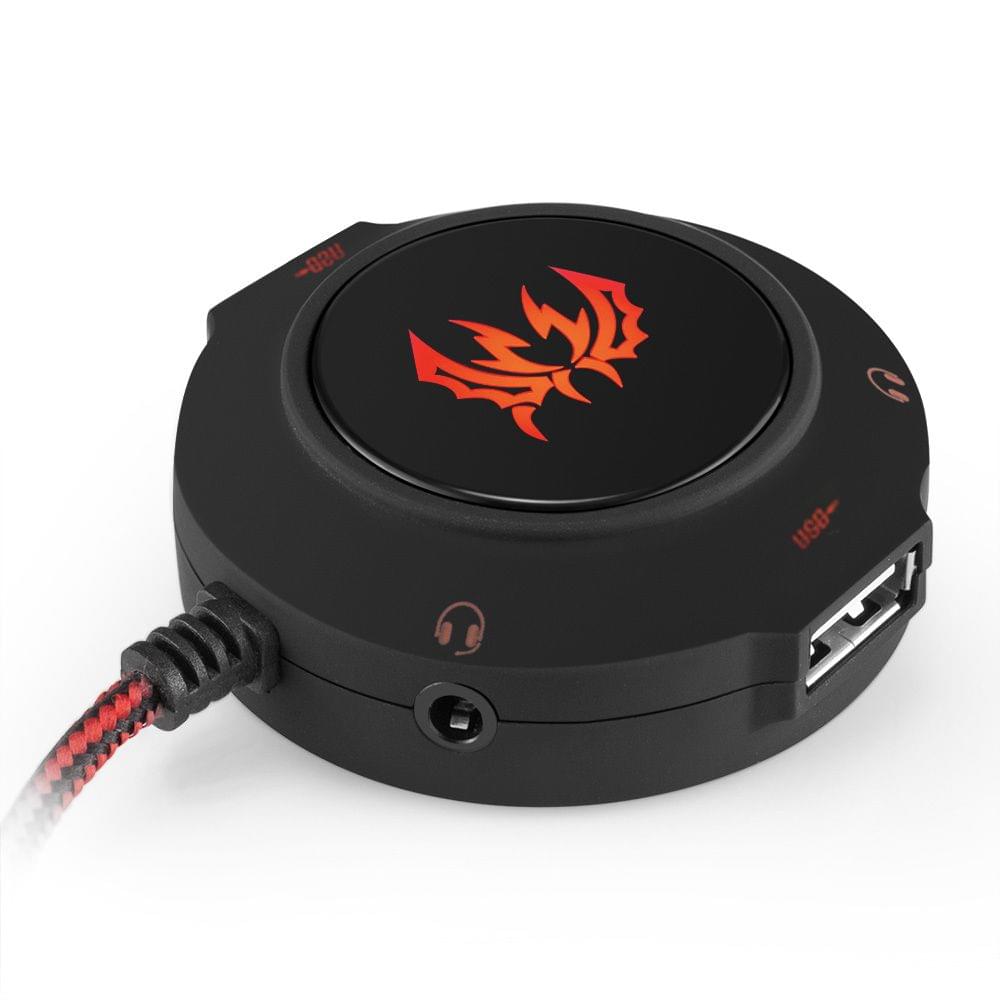Kotion each S2 USB 2.0 Sound Card USB Hub Headphones