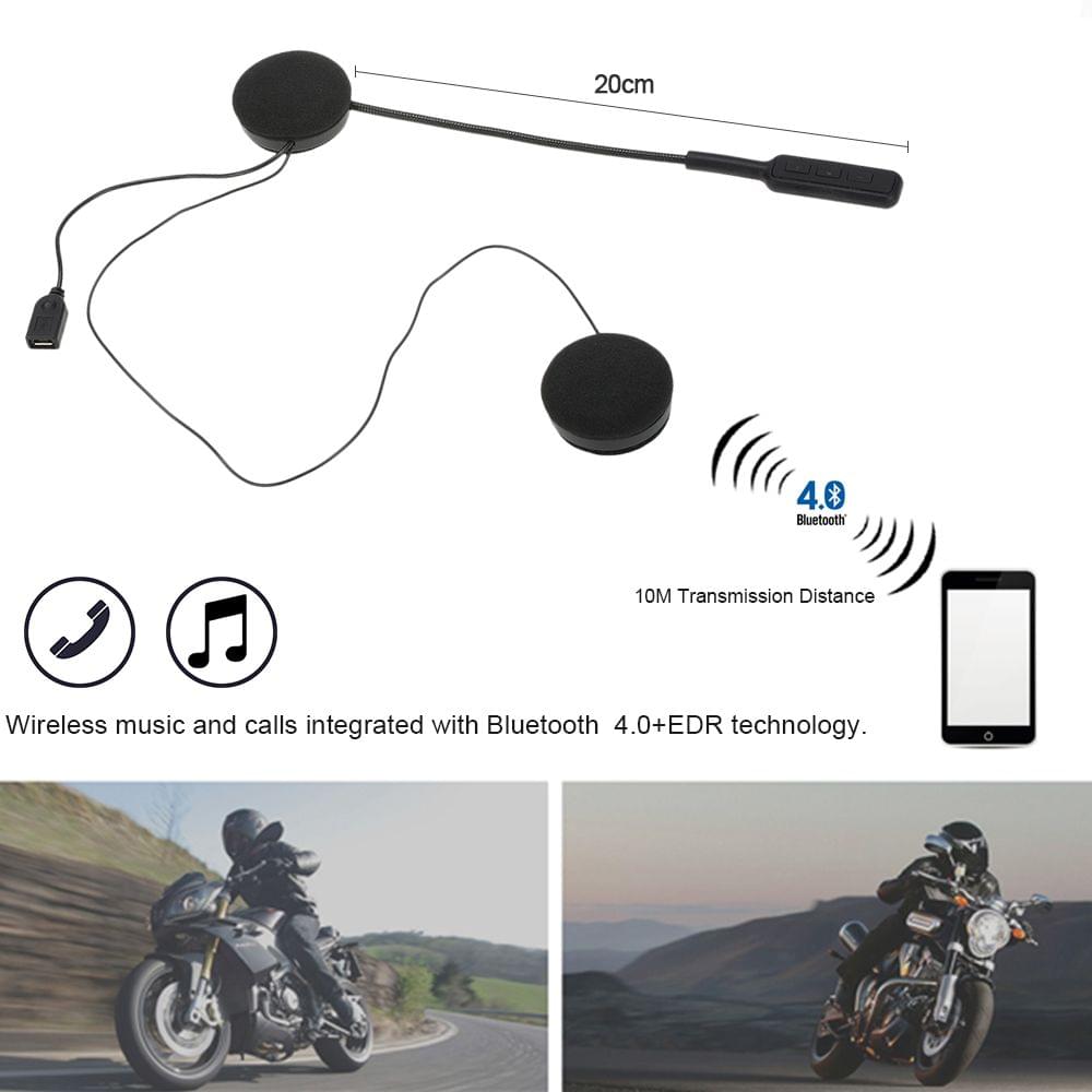 Motorcycle Motorbike Helmet Bluetooth Headsets Wireless
