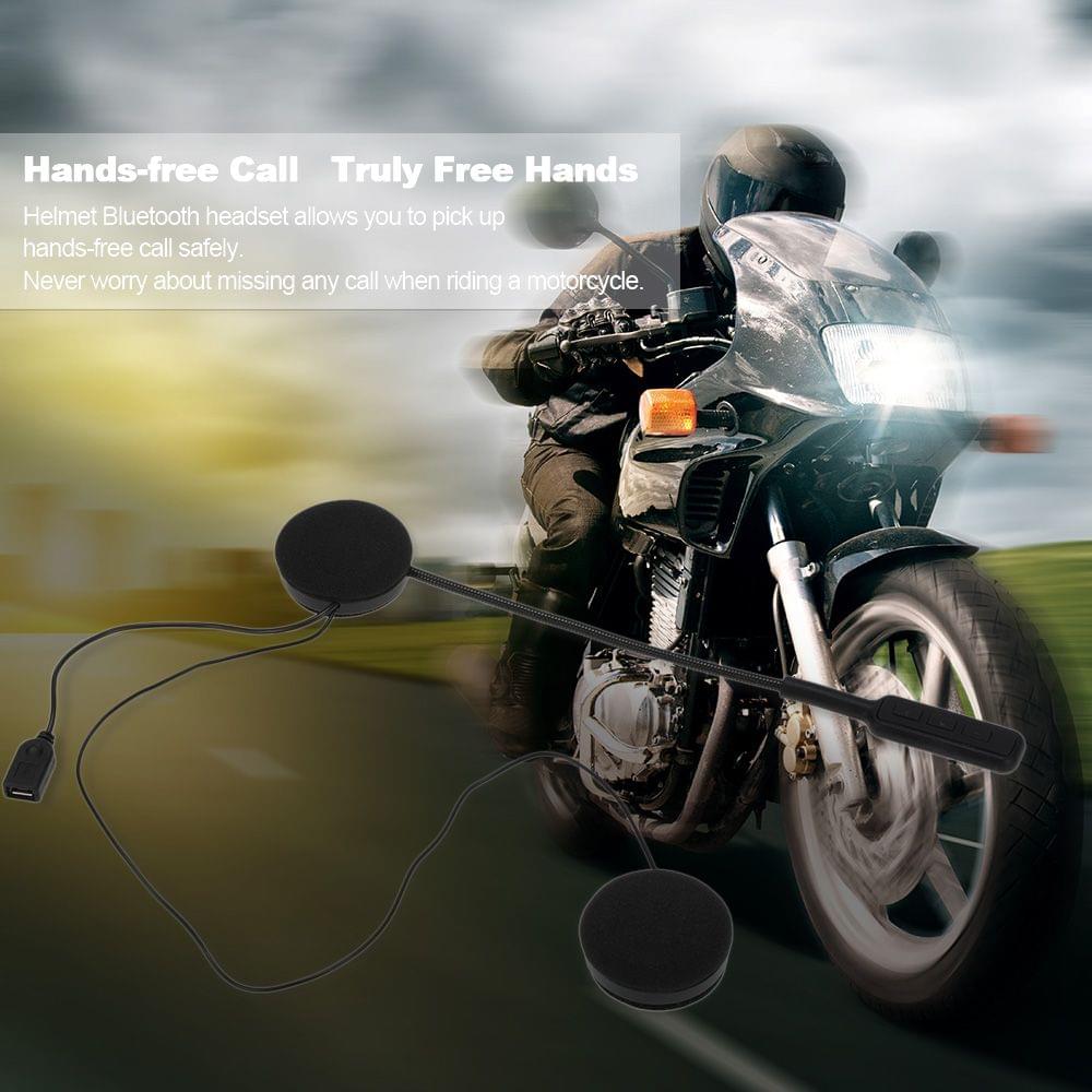 Motorcycle Motorbike Helmet Bluetooth Headsets Wireless