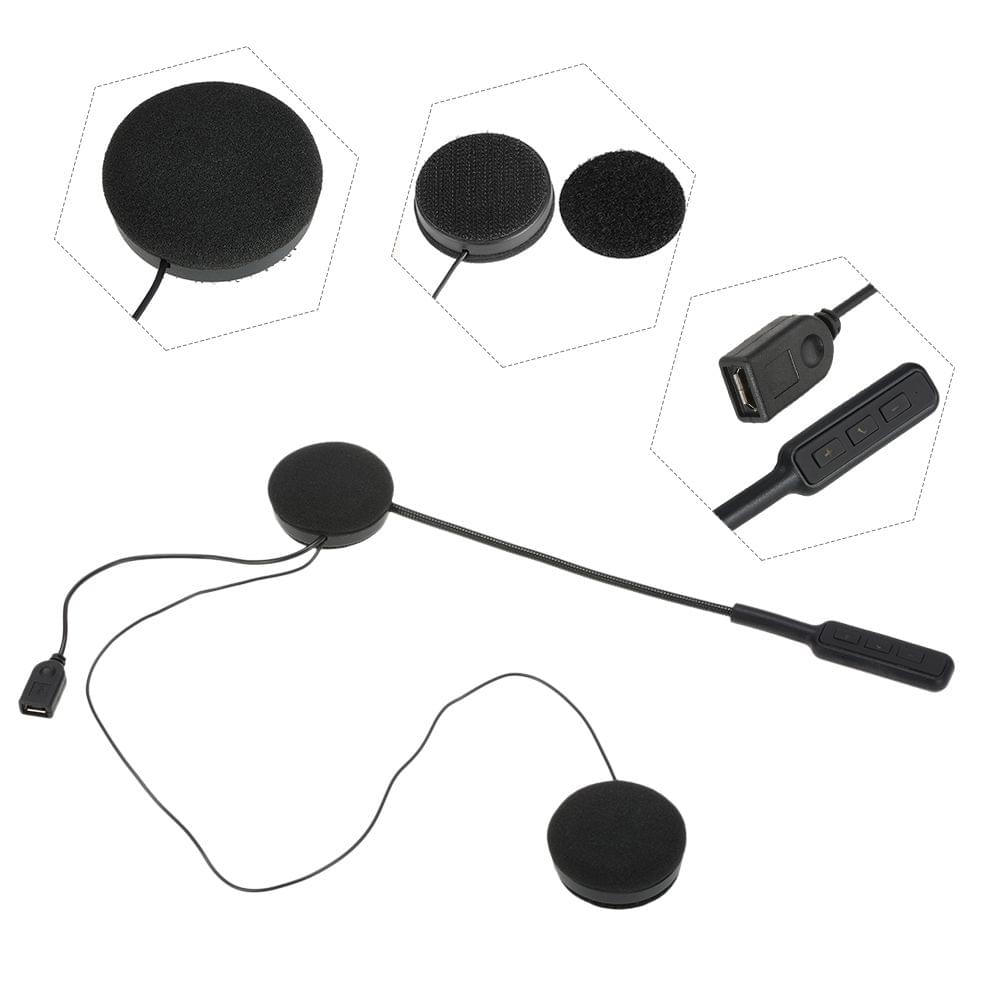 Motorcycle Motorbike Helmet Bluetooth Headsets Wireless