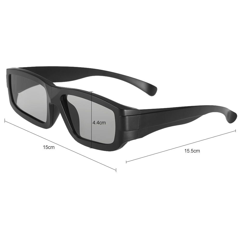 Passive 3D Glasses Circular Polarized Lenses for Polarized - 15cm