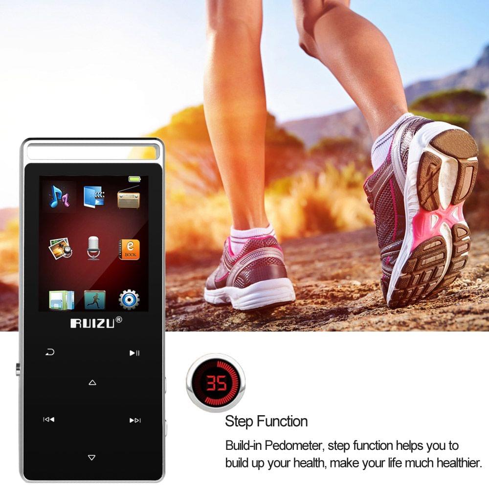 Uniqkart 8GB MP3 Player Lossless Music Player High Fidelity FM