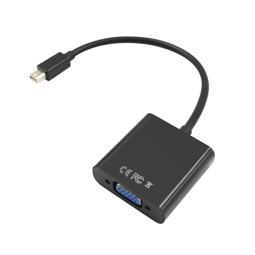 Mini DP to VGA Converter Male DisplayPort Port to VGA Female