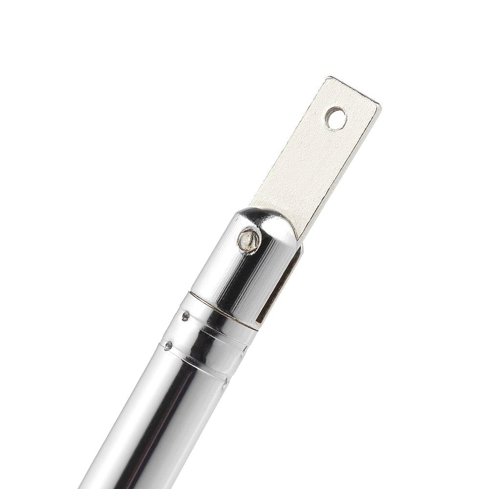 Telescopic FM Radio Antenna 7 Sections Chromium-plating