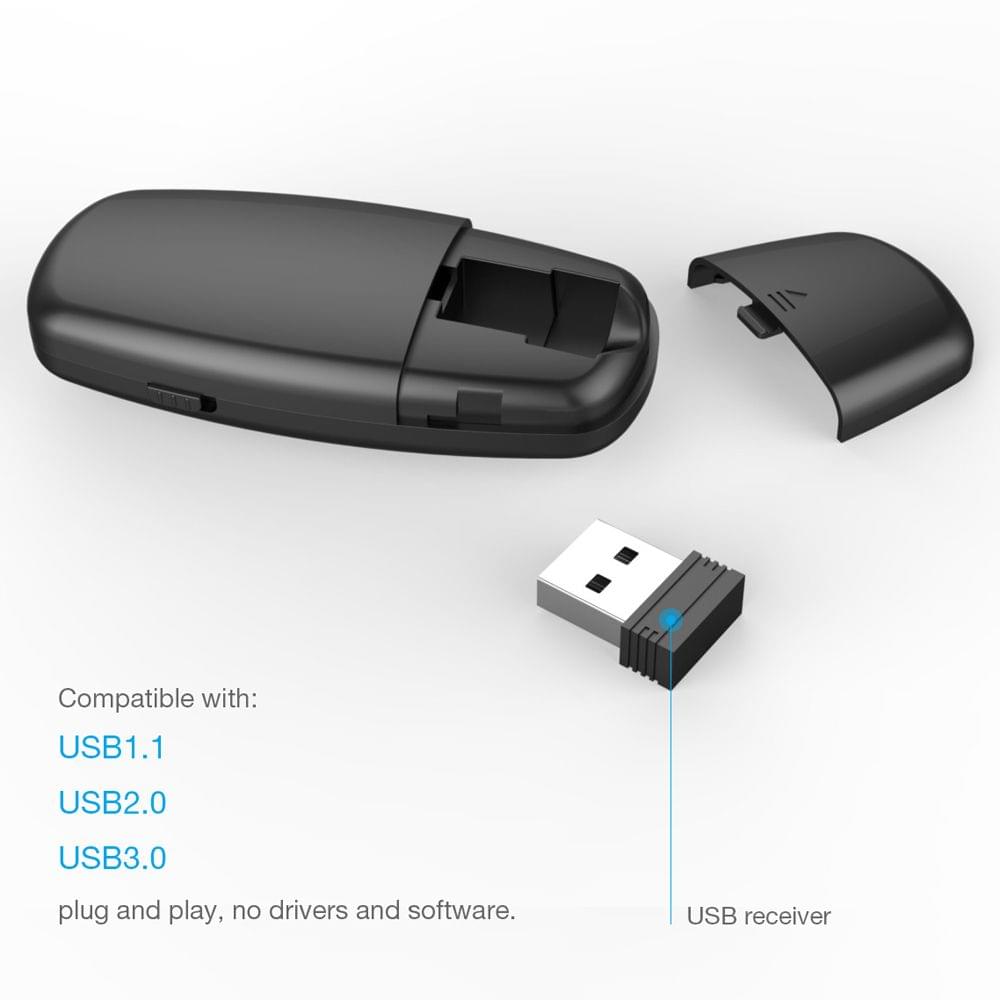 doosl DSIT011 Wireless Laser Presenter Pointer 2.4GHz