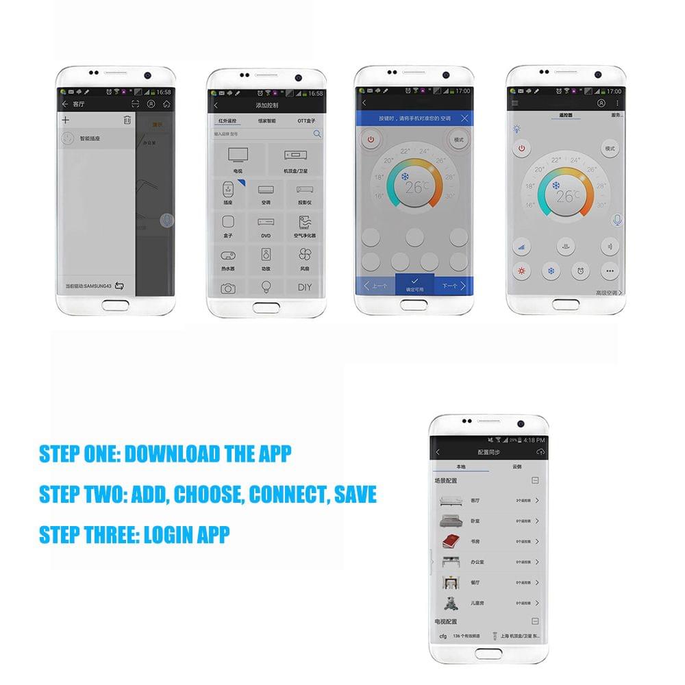 Mobile Phone Remote Wireless Infrared Appliances Remote - 3