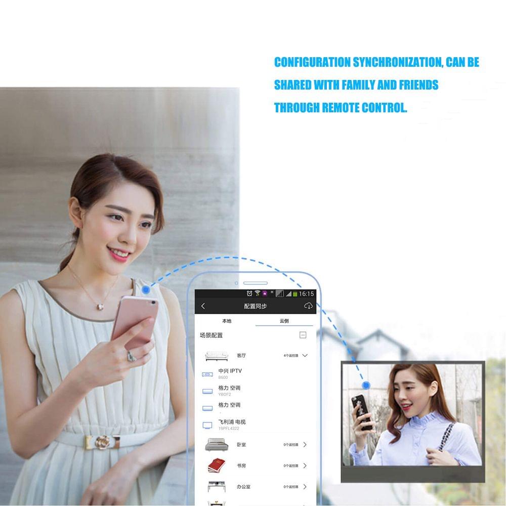 Mobile Phone Remote Wireless Infrared Appliances Remote - 3