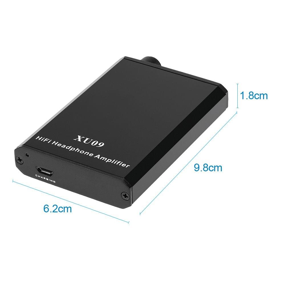 XU09 Hi-Fi Headphone Amplifier Portable High Quality Sound
