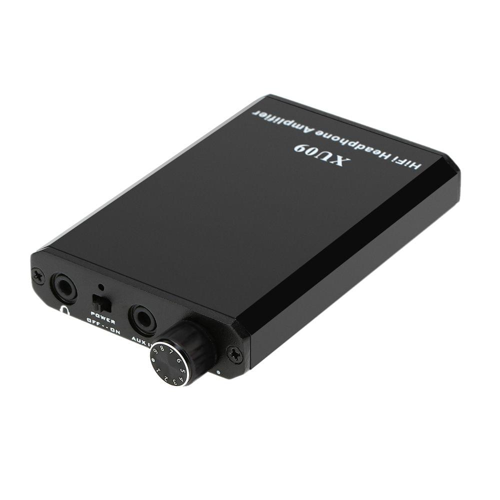 XU09 Hi-Fi Headphone Amplifier Portable High Quality Sound