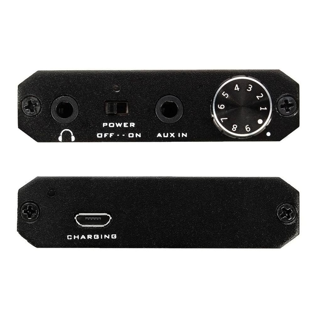 XU09 Hi-Fi Headphone Amplifier Portable High Quality Sound
