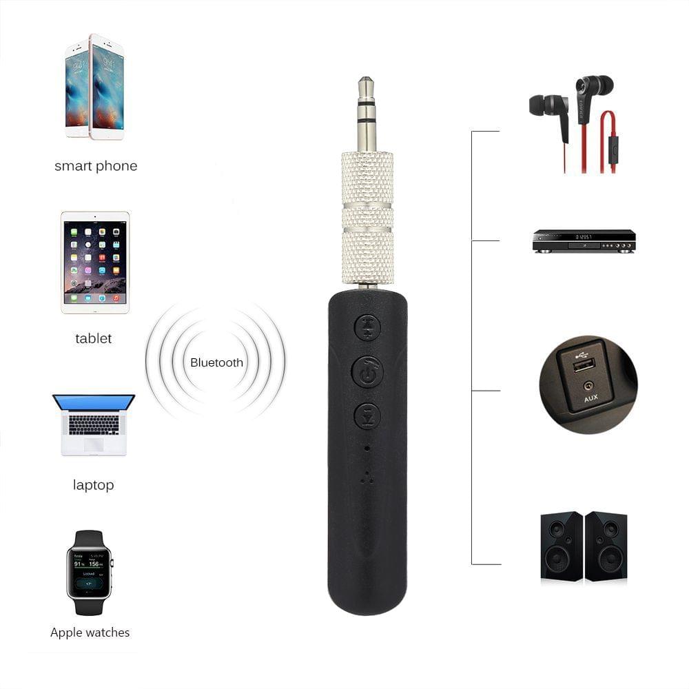 5PCS RPF-08 Wireless Bluetooth 4.1 Audio Receiver Music Box - 5PCS