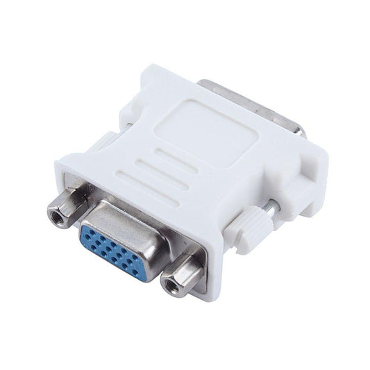 DVI-I 24+5 Pin DVI Male to VGA Female Video Converter HD