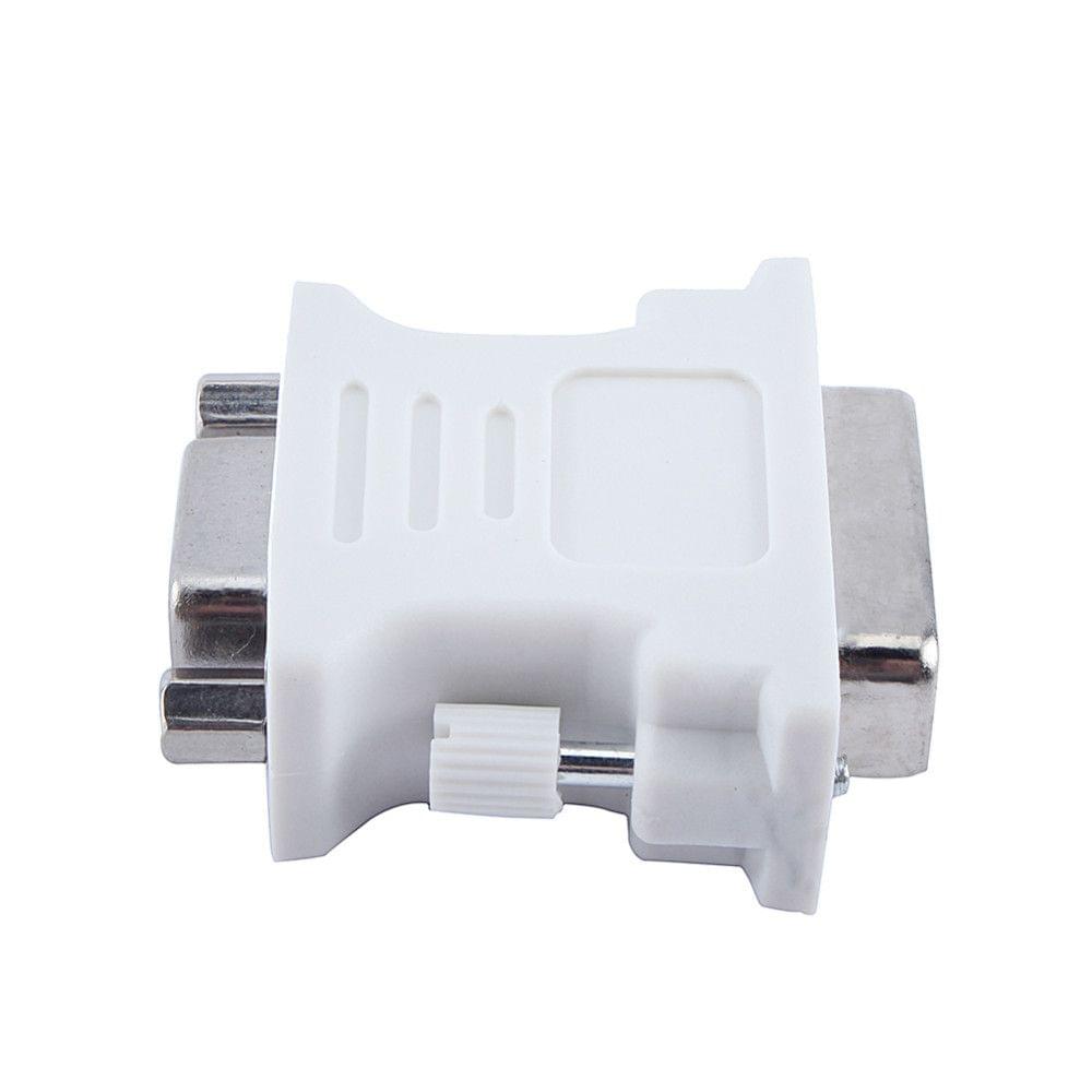 DVI-I 24+5 Pin DVI Male to VGA Female Video Converter HD
