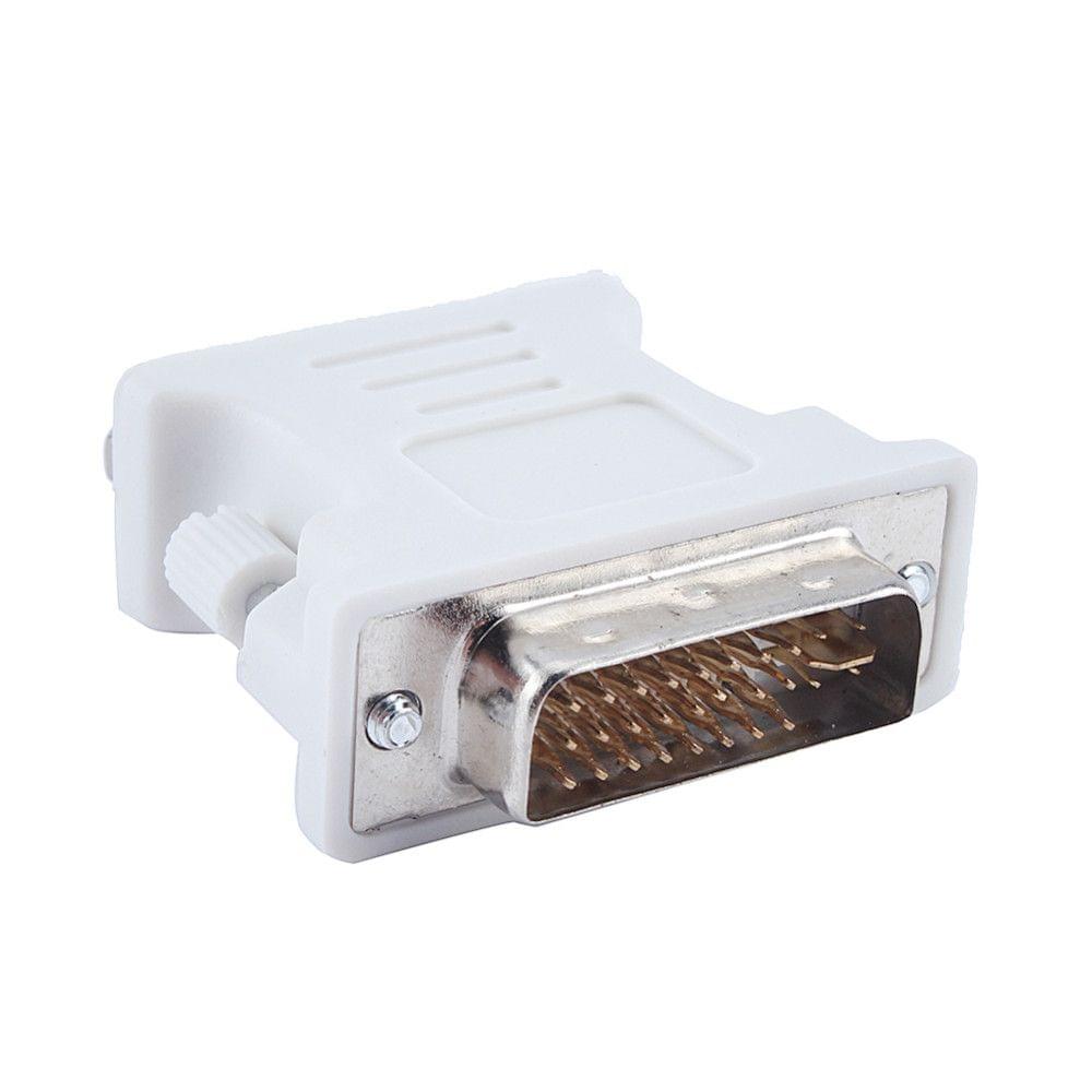 DVI-I 24+5 Pin DVI Male to VGA Female Video Converter HD