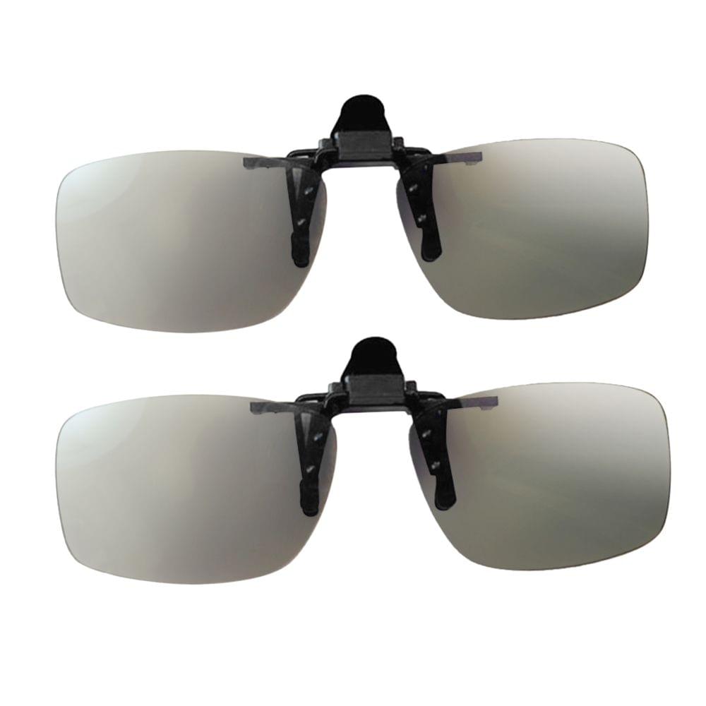 CL01 Clip-on Passive 3D Glasses Circular Polarized Lenses