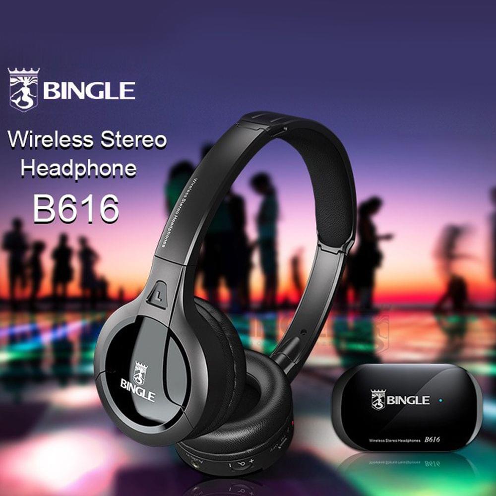 B616 Multifunction Wireless Stereo Headphones On Ear