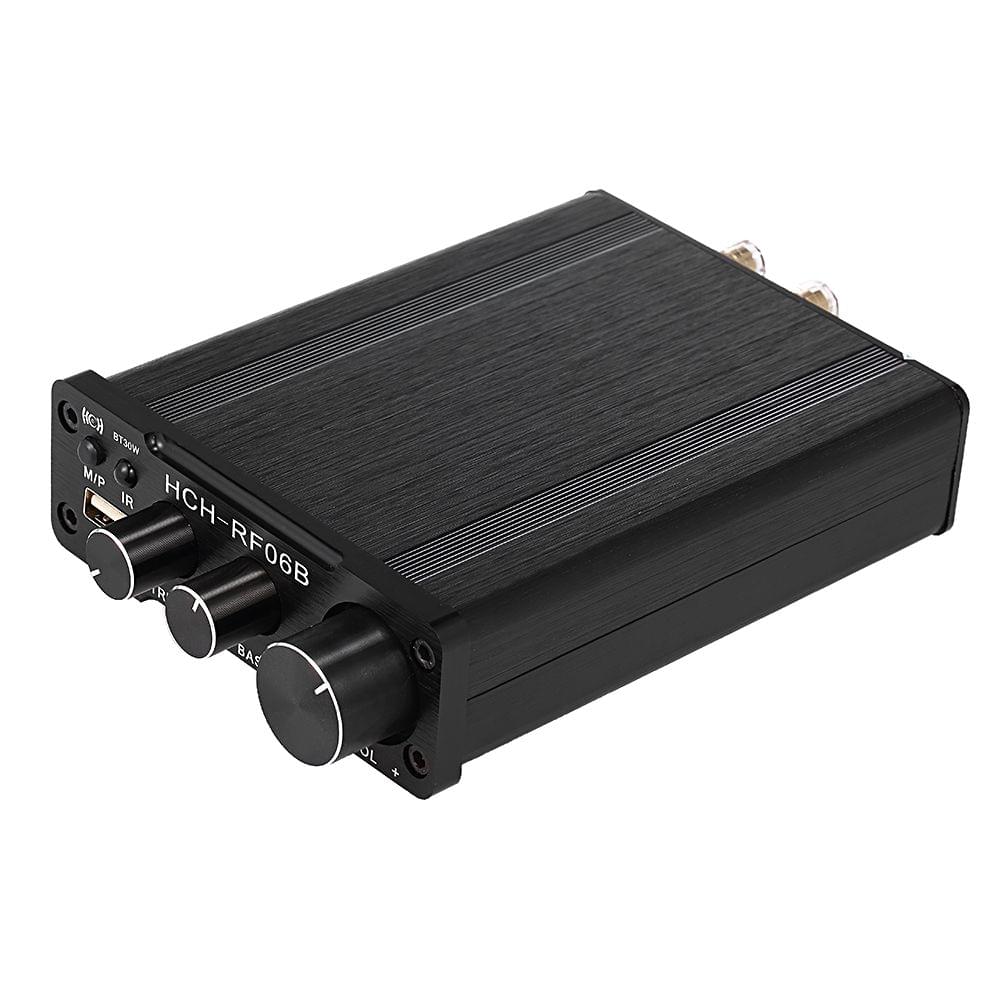 50W+50W HiFi Audio Digital Amplifier Bluetooth 4.2 Power - 50W