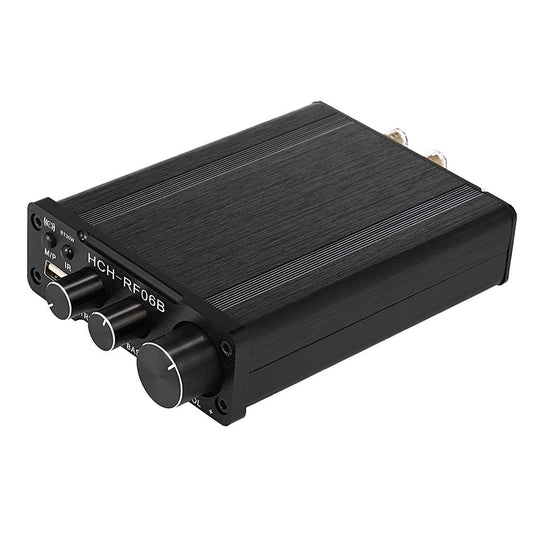 50W+50W HiFi Audio Digital Amplifier Bluetooth 4.2 Power - 50W