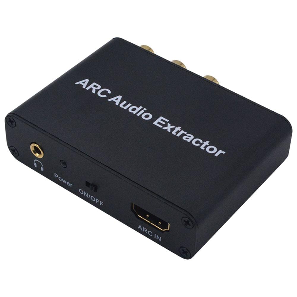 AY80 ARC Audio Extractor HD-ARC Audio Return Channel Adapter