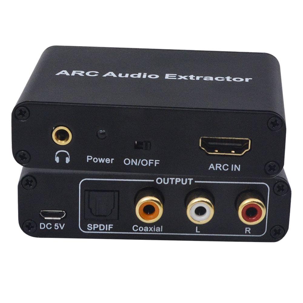 AY80 ARC Audio Extractor HD-ARC Audio Return Channel Adapter
