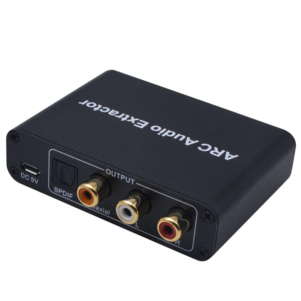 AY80 ARC Audio Extractor HD-ARC Audio Return Channel Adapter