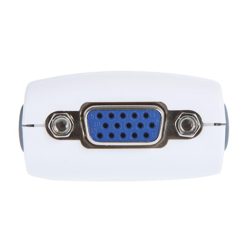 USB 2.0 to VGA Display Adapter Converter Extra Monitor Multi
