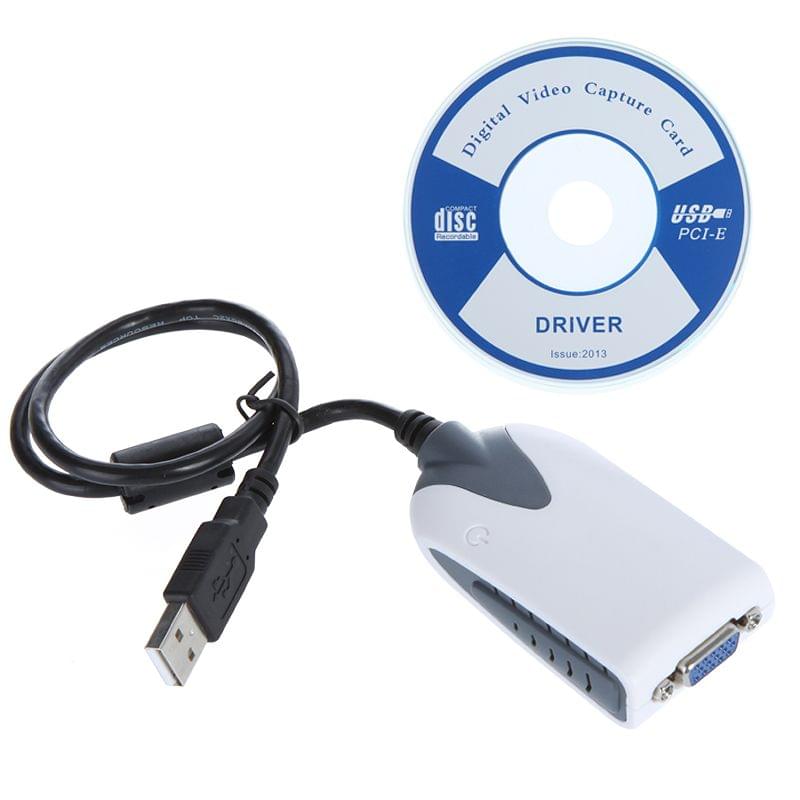 USB 2.0 to VGA Display Adapter Converter Extra Monitor Multi