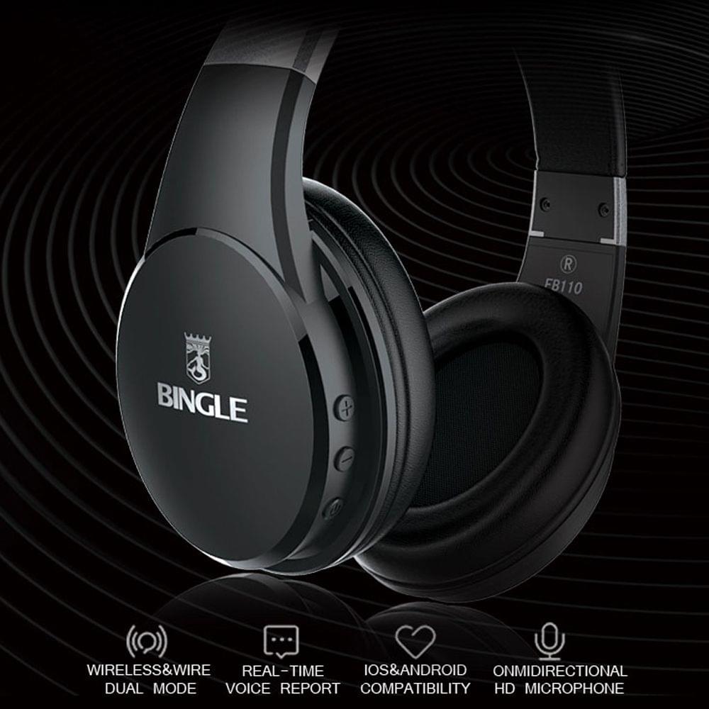 FB110 Bluetooth 4.1 Headphones CSR Wireless Stereo