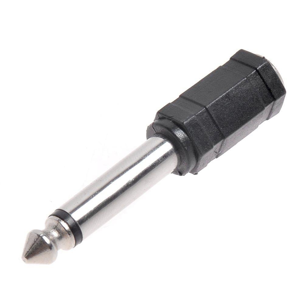 5 Pcs Headphone Jack Adapter Audio Stereo Plug 6.5mm Male to