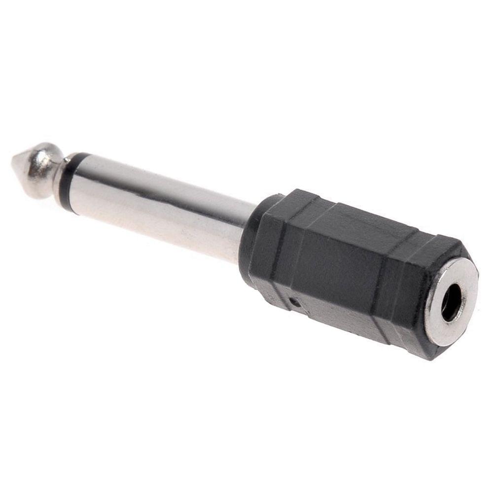 5 Pcs Headphone Jack Adapter Audio Stereo Plug 6.5mm Male to