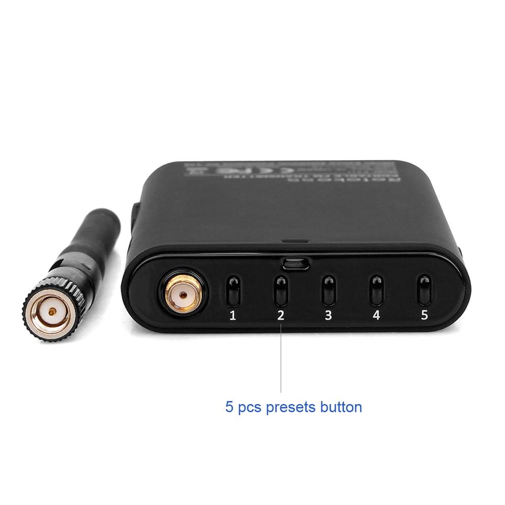 Retekess FT11 Handheld FM Transmitter MP3 Broadcast Radio