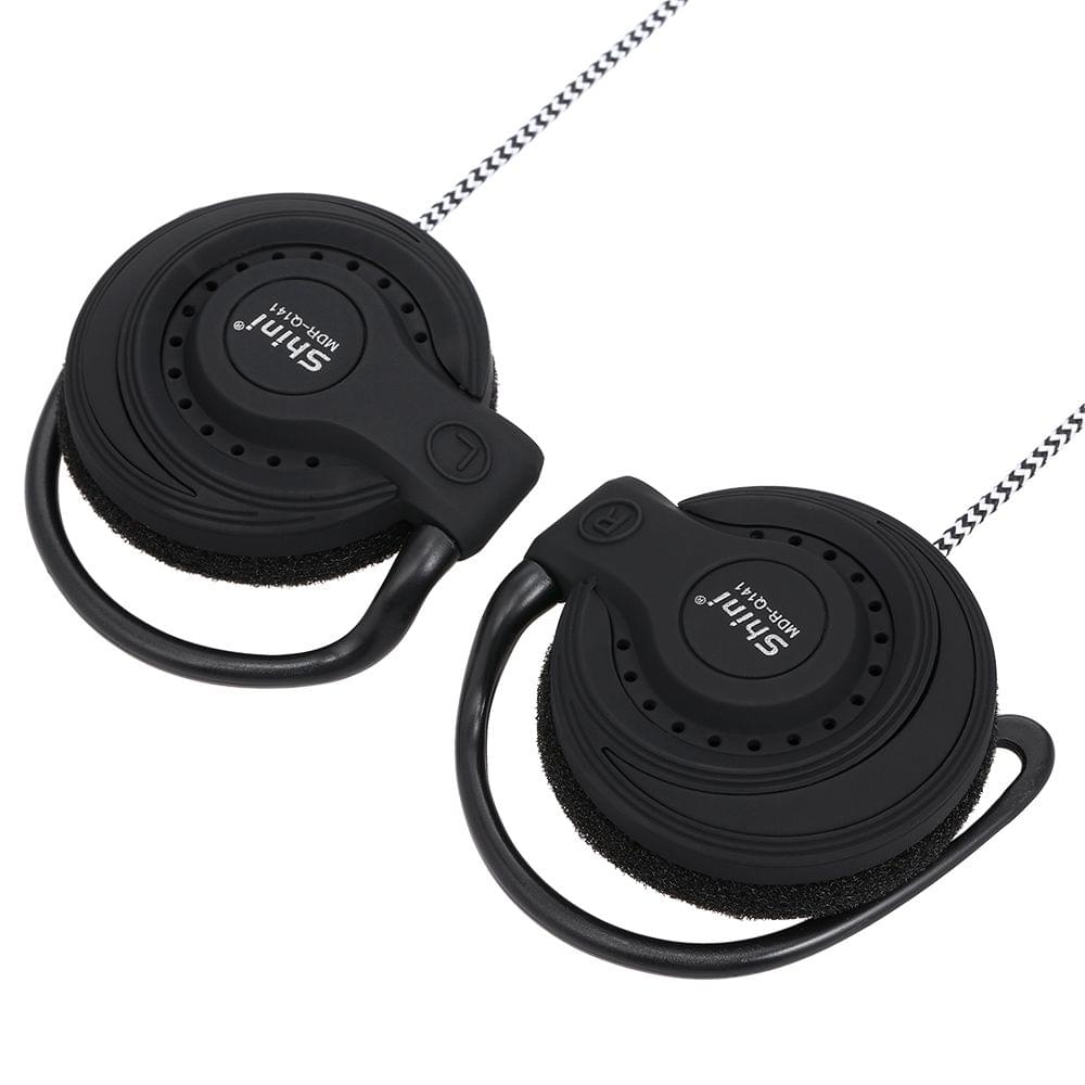 3.5mm Wired Gaming Headset On-Ear Sports Headphones Ear-hook