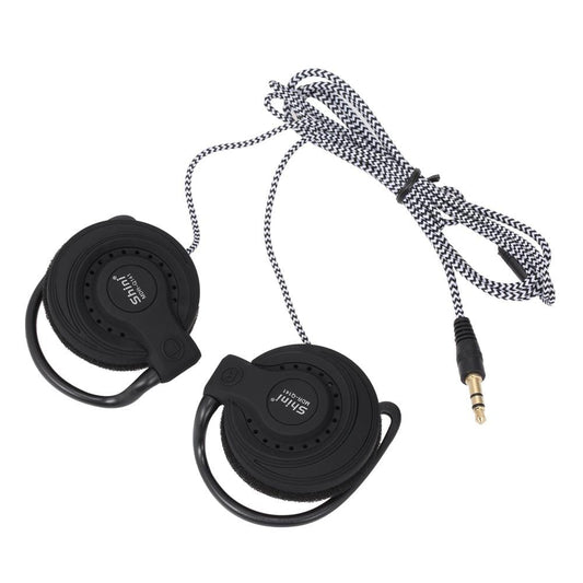 3.5mm Wired Gaming Headset On-Ear Sports Headphones Ear-hook