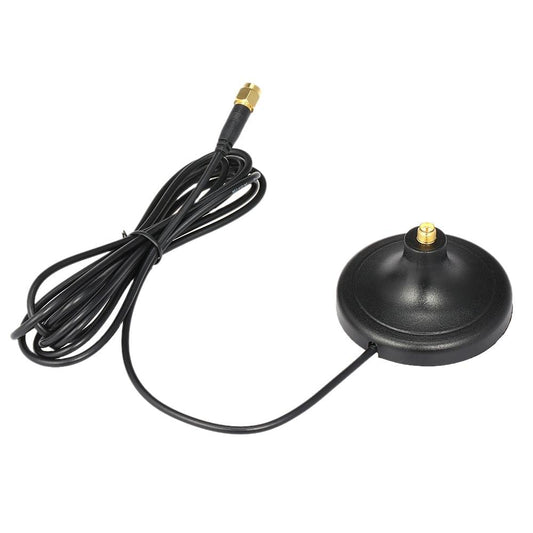 2 Meter Extension Line w/ Magnetic Base Antenna Sucker Stand