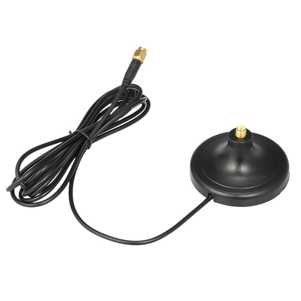 2 Meter Extension Line w/ Magnetic Base Antenna Sucker Stand