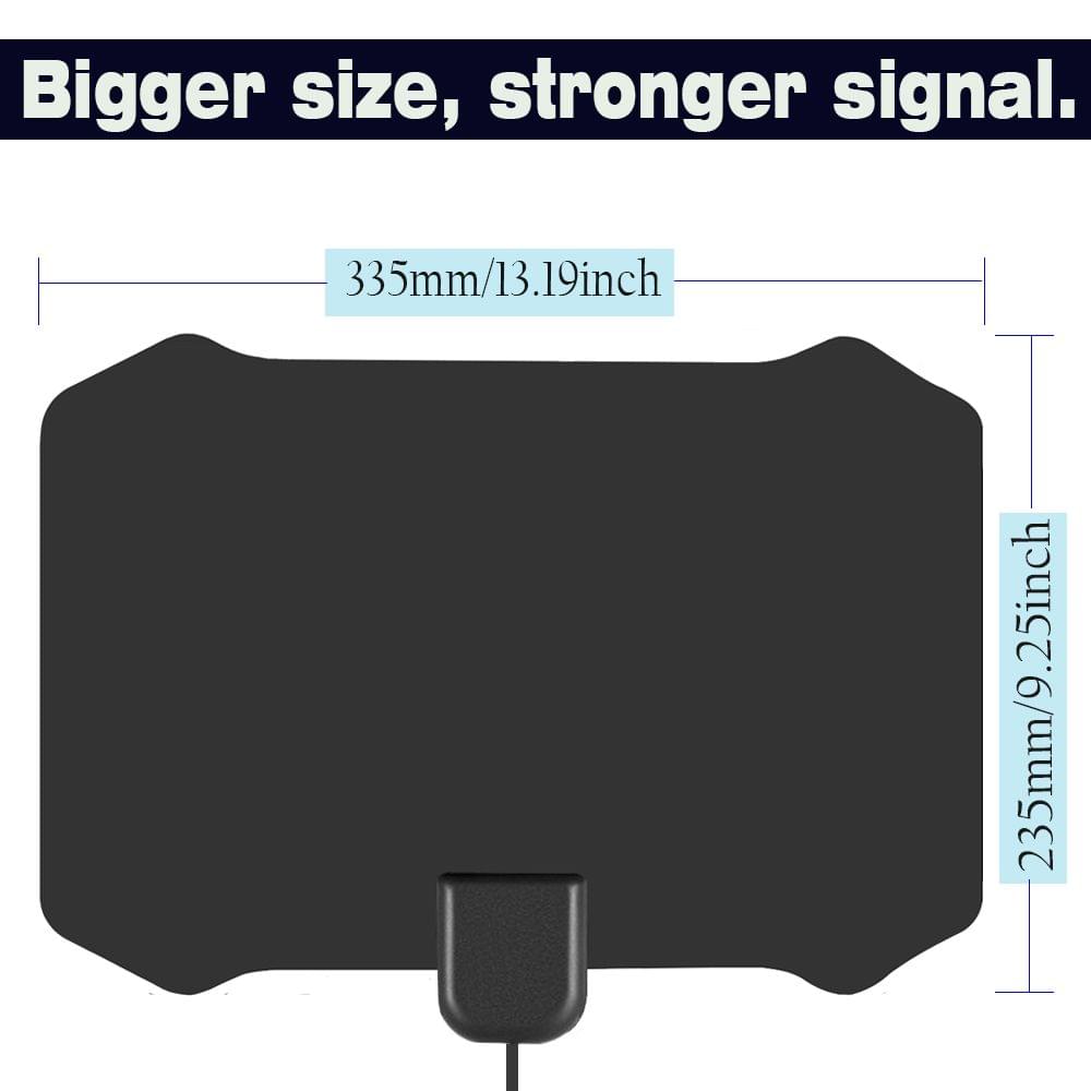 HDTV023 25dB Indoor Digital TV Aerial Digital HDTV Antenna