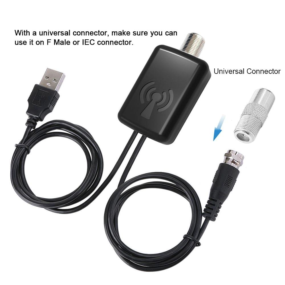 HDTV023 25dB Indoor Digital TV Aerial Digital HDTV Antenna