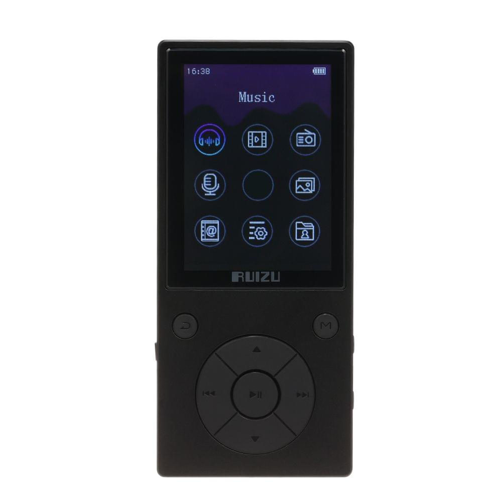 Uniqkart D11 8GB MP3 MP4 Player Bluetooth Music Player FM Radio